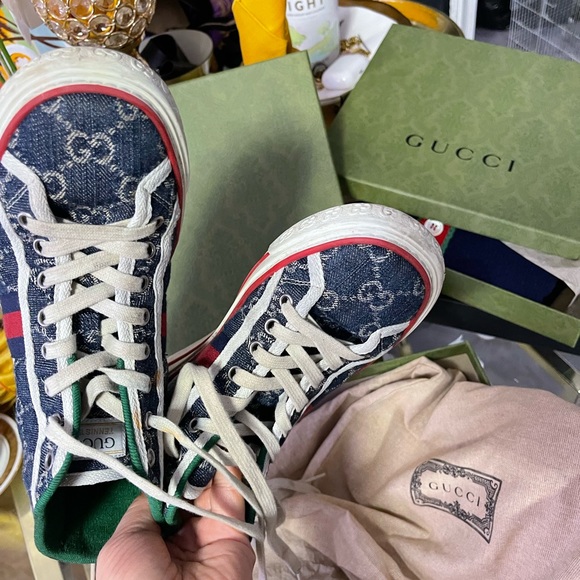 💯authentic GUCCI❤️sneaker - Picture 3 of 16
